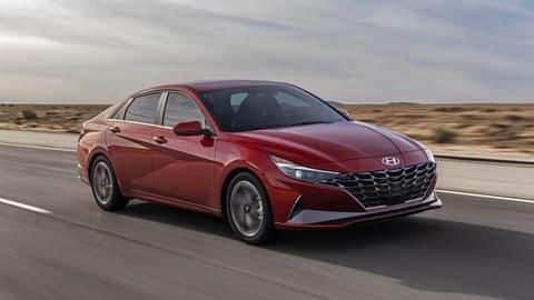 New-generation Hyundai Elantra to be launched in India in 2021 New-generation Hyundai Elantra to be launched in India in 2021