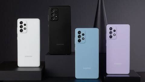 Samsung Galaxy A52, A72 launched; prices start at Rs. 26,500 Samsung Galaxy A52, A72 launched; prices start at Rs. 26,500