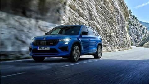 2021 SKODA KODIAQ SUV, with four engine options, goes official 2021 SKODA KODIAQ SUV, with four engine options, goes official