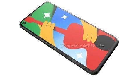 Google Pixel 4a 5G's renders reveal a Pixel 4a-like design Google Pixel 4a 5G's renders reveal a Pixel 4a-like design