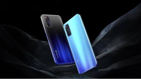 This is how iQOO Neo 5 will look like This is how iQOO Neo 5 will look like