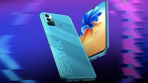 TECNO SPARK 7 goes official in India at Rs. 7,000 TECNO SPARK 7 goes official in India at Rs. 7,000