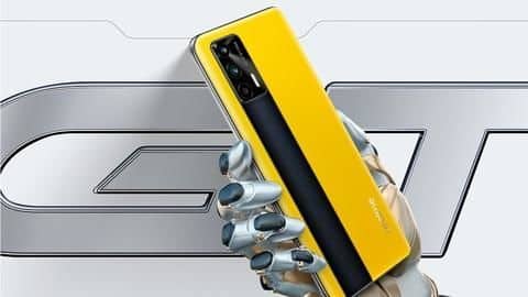 Realme GT 5G series teased in India, launch imminent Realme GT 5G series teased in India, launch imminent