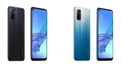 OPPO's newly-launched A53 to arrive in India on August 25 OPPO's newly-launched A53 to arrive in India on August 25