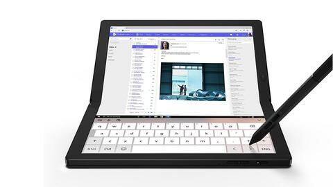 Lenovo launches foldable laptop in India at Rs. 3.29 lakh Lenovo launches foldable laptop in India at Rs. 3.29 lakh