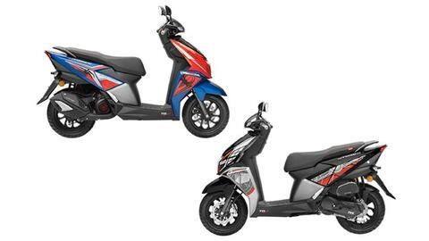 TVS Ntorq gets Spiderman and Thor-inspired variants in India TVS Ntorq gets Spiderman and Thor-inspired variants in India