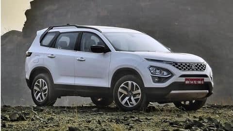 Tata Motors introduces ceramic coating service for its Safari SUV Tata Motors introduces ceramic coating service for its Safari SUV