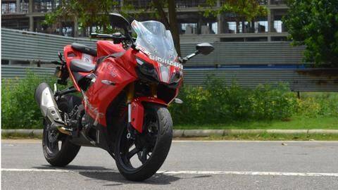 Tvs Apache Rtr 160 Latest News Timelines Photos Videos