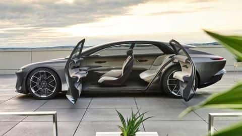 Audi 'grandsphere' concept