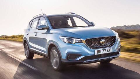 MG ZS EV records highest-ever sales in August 2021 MG ZS EV records highest-ever sales in August 2021