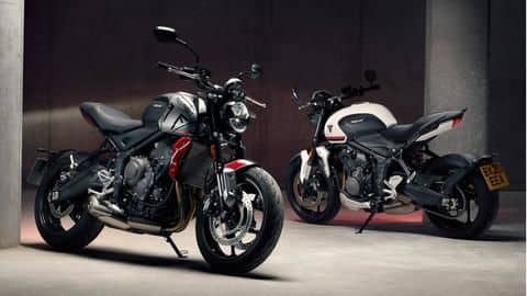 Triumph commences deliveries of Trident 660 motorcycle in India Triumph commences deliveries of Trident 660 motorcycle in India