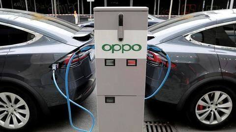 OPPO trademarks brand under EV category; two products in pipeline OPPO trademarks brand under EV category; two products in pipeline