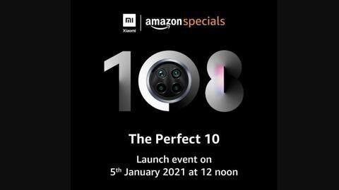 Amazon India teases Mi 10i, India availability confirmed Amazon India teases Mi 10i, India availability confirmed