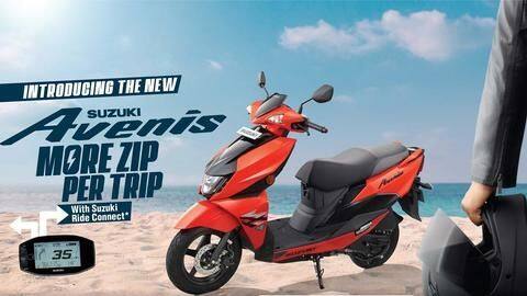 Suzuki Avenis goes official in India at Rs. 86,700 Suzuki Avenis goes official in India at Rs. 86,700