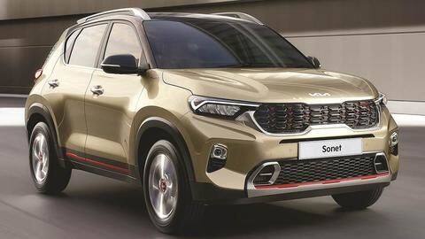 2021 Kia Sonet debuts in India at Rs. 6.80 lakh 2021 Kia Sonet debuts in India at Rs. 6.80 lakh