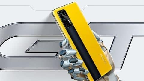 Realme launches GT 5G and GT Master Edition in India Realme launches GT 5G and GT Master Edition in India