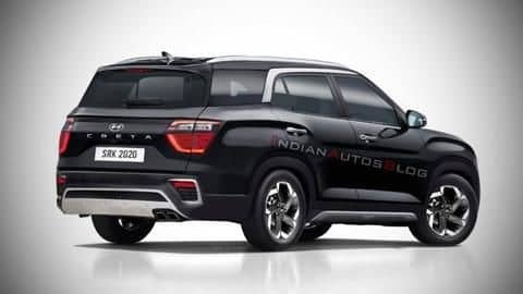Hyundai to launch 7-seater Creta in second half of 2021 Hyundai to launch 7-seater Creta in second half of 2021