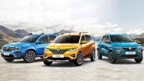 Benefits worth Rs. 75,000 on BS6 Renault cars this month Benefits worth Rs. 75,000 on BS6 Renault cars this month