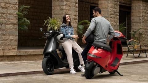 Ola Electric begins delivering S1 and S1 Pro electric scooters Ola Electric begins delivering S1 and S1 Pro electric scooters