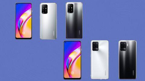 OPPO F19 Pro and Pro+ 5G launched in India OPPO F19 Pro and Pro+ 5G launched in India