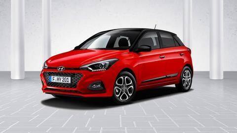 Ahead of launch, Hyundai i20's Sportz variant spotted Ahead of launch, Hyundai i20's Sportz variant spotted