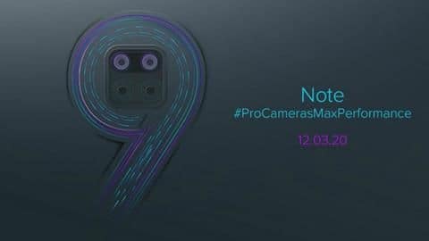 Redmi Note 9 Pro receives MIUI 12 update: Details here Redmi Note 9 Pro receives MIUI 12 update: Details here