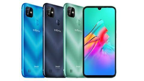 Infinix Smart HD 2021 launched in India at Rs. 6,000 Infinix Smart HD 2021 launched in India at Rs. 6,000