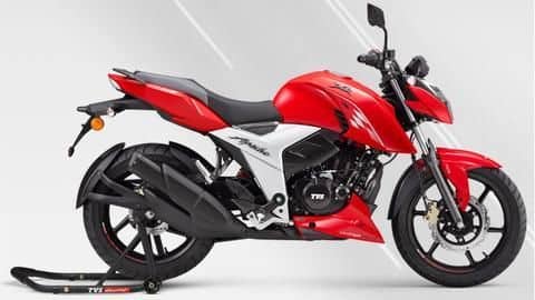 TVS Apache RTR 160 4V, with three ride modes, launched TVS Apache RTR 160 4V, with three ride modes, launched