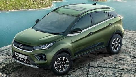 Tata Nexon hits 1.5 lakh production milestone in three years Tata Nexon hits 1.5 lakh production milestone in three years