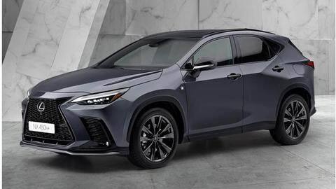 2022 Lexus NX debuts with new design and more features 2022 Lexus NX debuts with new design and more features