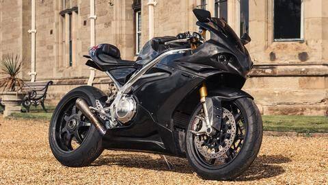 Norton Motorcycles to unveil limited-edition V4SS bike soon: Details here Norton Motorcycles to unveil limited-edition V4SS bike soon: Details here