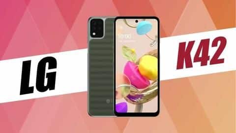 LG K42, with Helio P22 chipset and quad cameras, launched LG K42, with Helio P22 chipset and quad cameras, launched