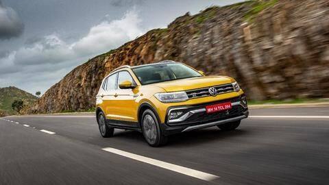 Volkswagen Taigun to be launched in India in September Volkswagen Taigun to be launched in India in September