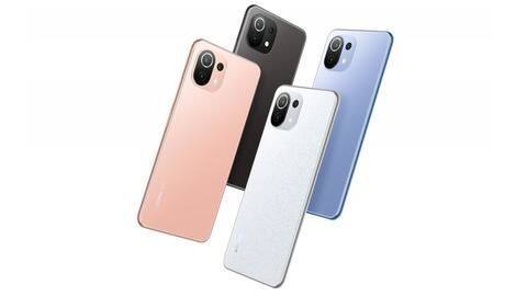 Xiaomi 11 Lite NE 5G supports 12 5G bands Xiaomi 11 Lite NE 5G supports 12 5G bands