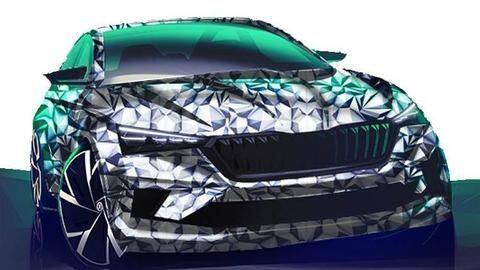 SKODA SLAVIA to be unveiled in India later this year SKODA SLAVIA to be unveiled in India later this year