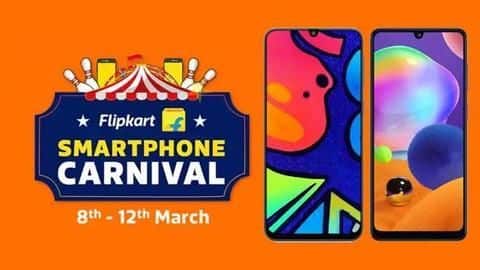 Flipkart kicks off 'Smartphone Carnival' sale: Check best deals Flipkart kicks off 'Smartphone Carnival' sale: Check best deals