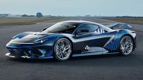 Pininfarina Battista electric hypercar to go on sale in early-2022 Pininfarina Battista electric hypercar to go on sale in early-2022