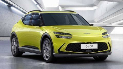 Genesis GV60 debuts as the company's first electric SUV Genesis GV60 debuts as the company's first electric SUV