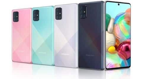 Samsung Galaxy A52 5G, A72 5G leaked in renders Samsung Galaxy A52 5G, A72 5G leaked in renders