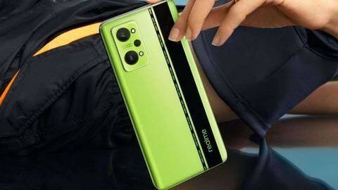 Realme sold 10,000 units of GT Neo2 in first sale Realme sold 10,000 units of GT Neo2 in first sale