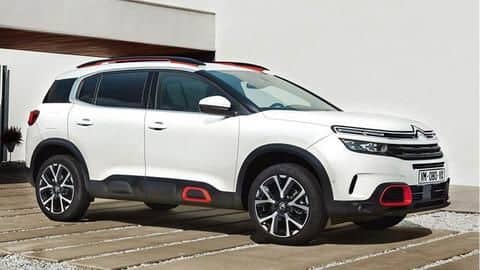 Citroen C5 Aircross's bookings to start from March 1 Citroen C5 Aircross's bookings to start from March 1