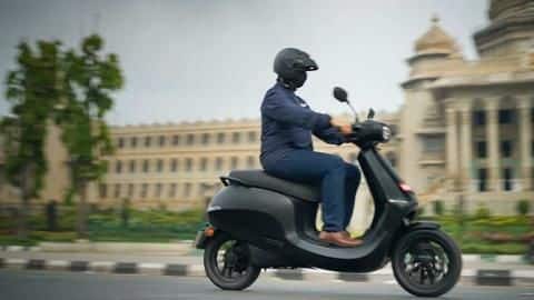 Ola Electric re-opens bookings for S1 electric scooter Ola Electric re-opens bookings for S1 electric scooter
