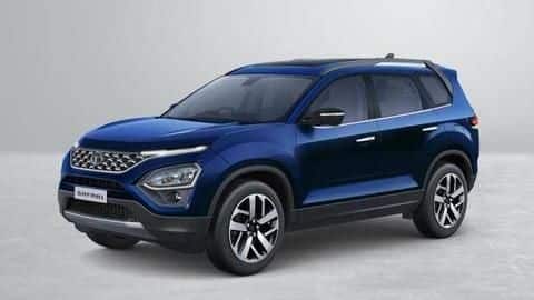2021 Tata Safari's waiting period increases to 2.5 months 2021 Tata Safari's waiting period increases to 2.5 months