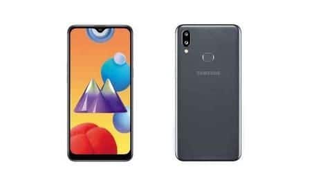 Samsung Galaxy M01 and M01s become cheaper in India Samsung Galaxy M01 and M01s become cheaper in India