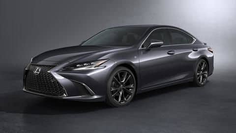 2022 Lexus ES to debut in India on October 7 2022 Lexus ES to debut in India on October 7