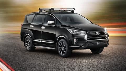 Toyota Innova Crysta will become costlier starting August 1 Toyota Innova Crysta will become costlier starting August 1