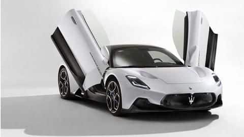 McLaren GT has a sportier design