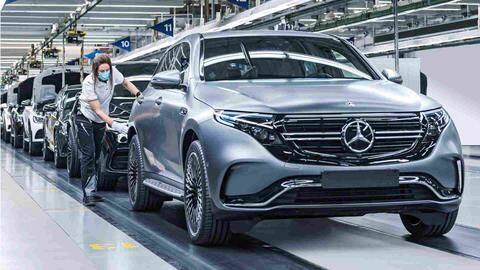 Mercedes-Benz to go all electric by 2030; Vision EQXX teased Mercedes-Benz to go all electric by 2030; Vision EQXX teased
