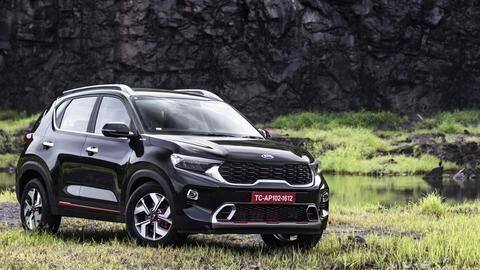 Kia sells over one lakh Sonet SUVs in India Kia sells over one lakh Sonet SUVs in India