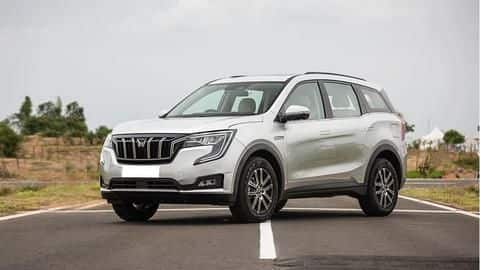 Mahindra XUV700 garners 25,000 bookings in an hour Mahindra XUV700 garners 25,000 bookings in an hour